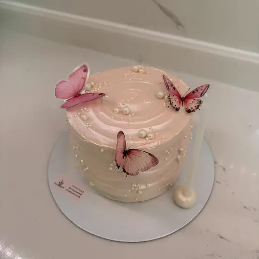 Floral Boutique Cake – Umay Patisserie Izmir