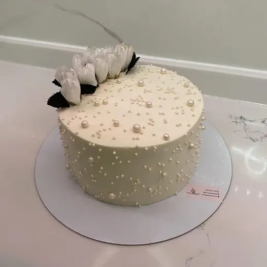 Nişan pastamız – Nişan & Söz Pastası, Umay Patisserie İzmir