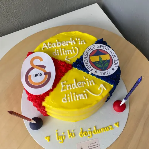 Торт для болельщика – Umay Patisserie Измир