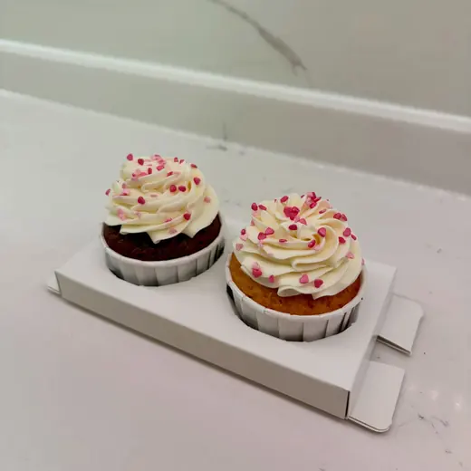 Designer Cupcake Box – Umay Patisserie Izmir